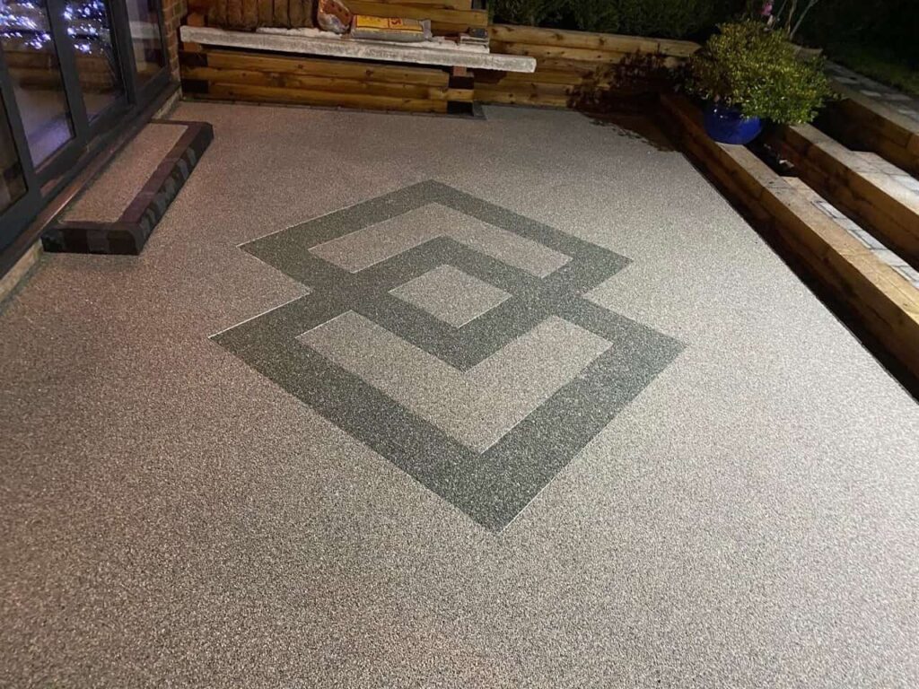 This is a photo of a gravel driveway installed in Leeds by Leeds Resin Driveways