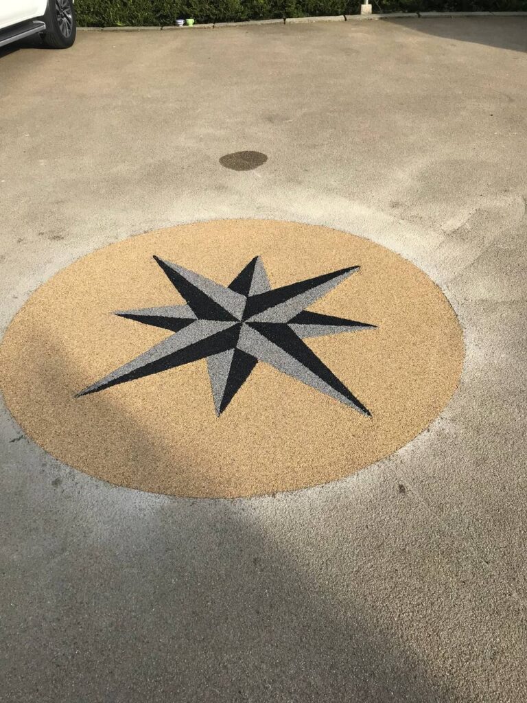 This is a photo of a resin driveway installed in Leeds by Leeds Resin Driveways